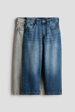 Pack de 2 Baggy Fit Jeans - H&m фото 2