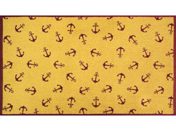 Полотенце махровое 6с103.412ж1 Якоря(кр.дерево1) 50х90см