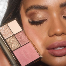 ARTDECO Палетка теней и румян Illusion Palette for cheeks & eyes тон 4, 4,5 г 4х1,5 г  фото 9