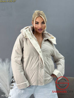 Куртка женская с капюшоном - Bruno фото 5