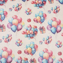 Цена за 2 шт. Бумага упаковочная, крафт «Подарок», 70×100 см, 1 лист