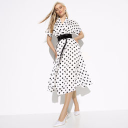 Платье Украшение леди (с поясом) - Charutti фото 6