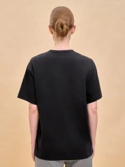 PELICAN, футболка женская, Черный  фото 2