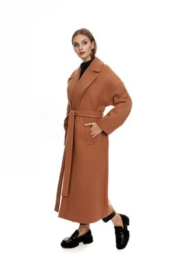 Пальто AURA 7023-164 кэмел  фото 6