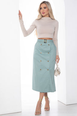 Юбка Сигурни (мята) Ю10000 - Lt collection фото 8