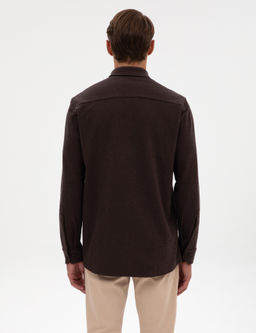 Koyu Kahverengi Regular Fit _rme G_mlek - Pierre cardin фото 5