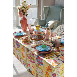 Скатерть Доляна Светлая Пасха 145*144 см, 100% хлопок, рогожка 164 г/м2  фото 15