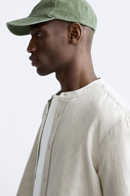 PAMUKLU KETEN GOMLEK - Zara фото 33