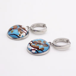 Серьги из муранского стекла FLORENTINA LS3123