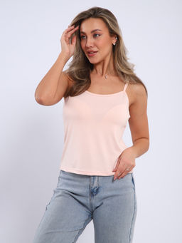 М428 Майка-топ (персик) - Иванушка-трикотаж фото 7