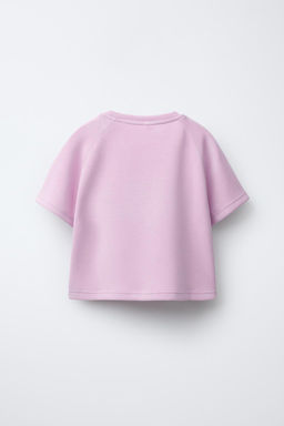 MODAL SLOGAN T-SHIRT - Zara фото 10