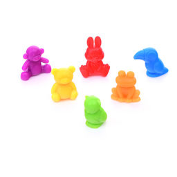 Настольная игра "Животные" в тубусе