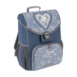 Цена за 1 шт. Ученический ранец ErichKrause® ErgoLine® 15L Lacey Heart