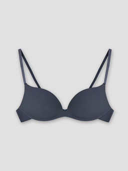 Бюстгальтер пуш-ап женский серый - Mark formelle фото 8