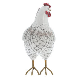 Фигурка декоративная "Курица", L17 W9,5 H21 см