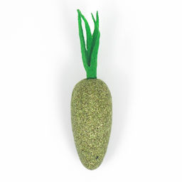 Игрушка для кошек из кошачьей мяты Морковка, 5 см - Пижон фото 2