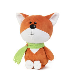 Мягкая игрушка CHUPIKI "Лисенок Марси" 20см (MT-MRT-CH-0120244-20) в инд. коробке