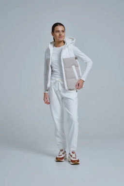 Пуховый жилет Белый - Anta sport фото 4