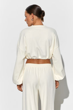 Свитшот укороченный