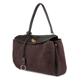 Женская замшевая сумка - Barcelo biagi фото 2