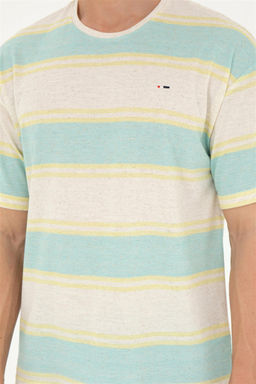 Мужская мятная футболка - U.s. polo assn фото 6