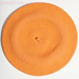 Берет фетр без отделки 11 Берет женский (56-58)