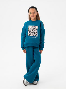 Костюм Пятнышки детский девочка изумруд - София фото 54