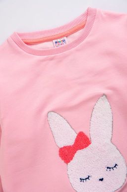 Костюм для девочки (свитшот, лосины) _OP1227