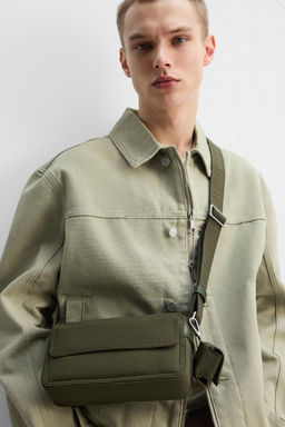NYLON CROSSBODY BAG - Zara фото 7