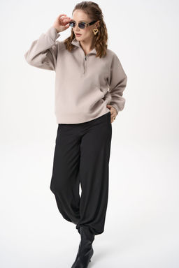 Свитшот Деми (бежевый) - Эльза фото 7