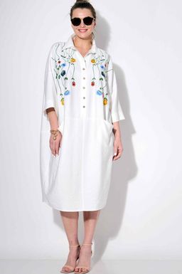 Платье SOVA 11216S-Р темно-синий - Mira fashion фото 267