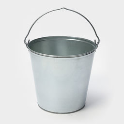 Ведро оцинкованное хозяйственное с ручкой, 15 л, d=33.5 см, h=30 см, ГОСТ - Simaland фото 5