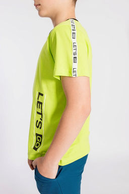 Футболка М222037Пв Салатовый - Елена фото 6