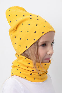 Crockid _ К 8125/желтый,сердечки комплект дет