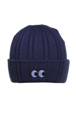 Шапка Тёмно-синий Beanie