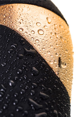 Нереалистичный вибратор WANAME D-SPLASH Storm, силикон, черный, 22,5 см