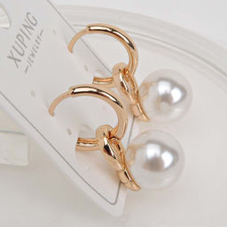 XUPING Серьги с замком кольцо арт. 18 1370 (id 281734) - Rada фото 2