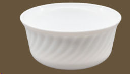 Салатник с крышкой 3 предмета GRAY-DW3 (WHITE) /уп12/