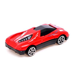 Цена за 2 шт. Машинка металлическая, масштаб 1:64, цвет МИКС, на блистере