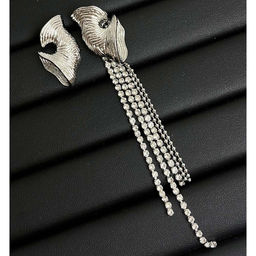 Серьги длинные на гвоздиках арт. 13 3859 (id 277285) - Rada фото 4