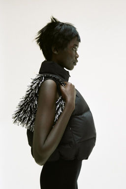 WATER-REPELLENT WINDPROOF PUFFER GILET - Zara фото 2