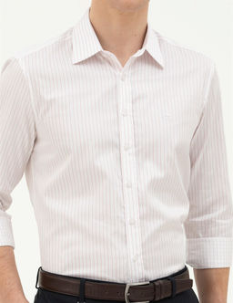 A__k Pembe Slim Fit Uzun Kollu G_mlek - Pierre cardin фото 6