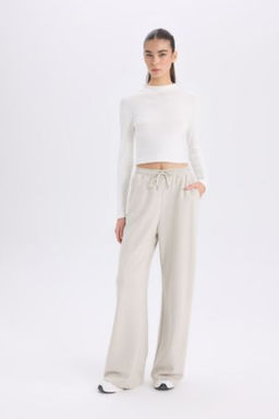 Wide Leg Esofman Alt? Cepli Skuba Dalg?c Kumas Beli Bagc?kl? Genis Bol Paca