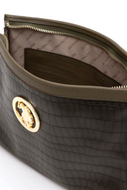 Женская сумка светло-хаки - U.s. polo assn фото 7