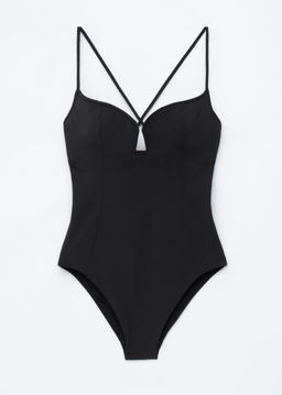 Traje de ba?o de escote triangular