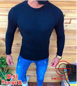 Свитер мужской шерстяной
