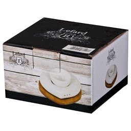 НАБОР ДЛЯ ЗАВТРАКА LEFARD NATIVE 2ПР.: ПОДСТАВКА Д/ЯЙЦА + СОЛОНКА 10*9,5 СМ В=4,5 СМ  фото 2