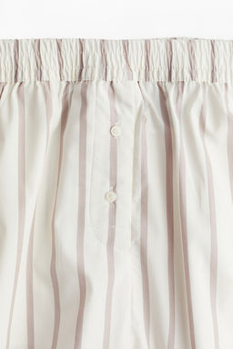 Pantalon corto tipo boxer de algodon - H&m фото 5