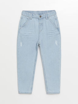 Basic Erkek Bebek Jean Pantolon