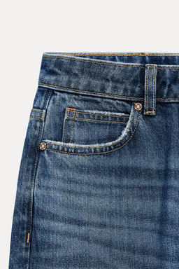 Z1975 REGULAR FIT HIGH-WAIST LONG LENGTH JEANS - Zara фото 10
